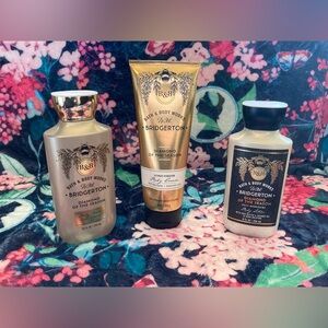 BBW Bridgerton body wash & lotions